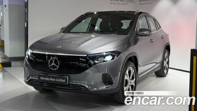 Mercedes-Benz EQA из Кореи Encar