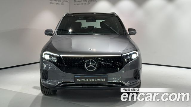 Mercedes-Benz EQA из Кореи Encar