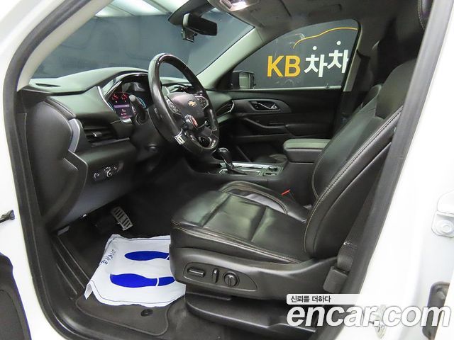 Chevrolet (Daewoo) Traverse из Кореи Encar