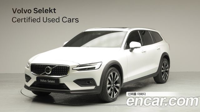 Volvo V60 из Кореи Encar