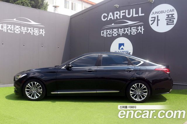 Hyundai Genesis G330 Modern AWD — пробег 86 000 км — фото 5 из 5