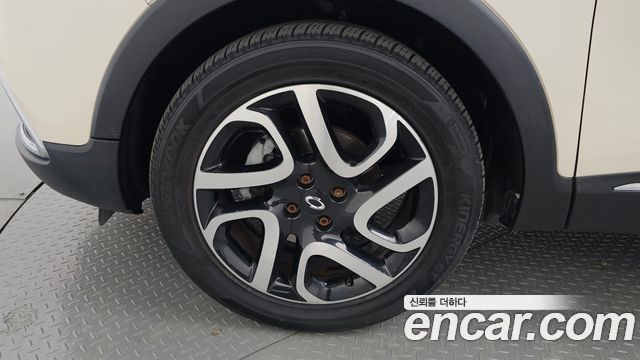 Renault (Samsung) QM3 из Кореи Encar