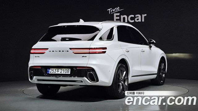 Genesis GV70 из Кореи Encar