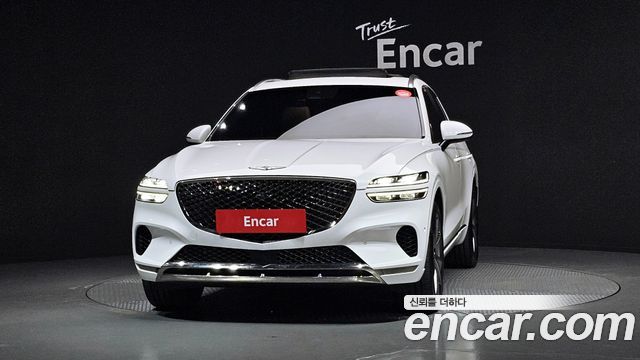 Genesis GV70 из Кореи Encar