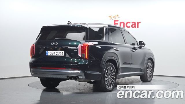Hyundai Palisade Diesel 2.2 4WD Calligraphy — пробег 74 553 км — фото 2 из 5