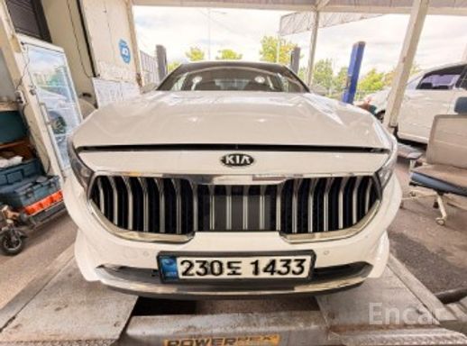 Kia K7 из Кореи Encar