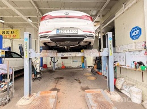 Kia K7 из Кореи Encar