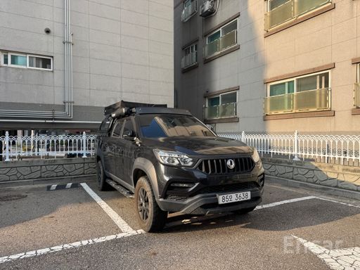 Ssangyong Rexton из Кореи Encar