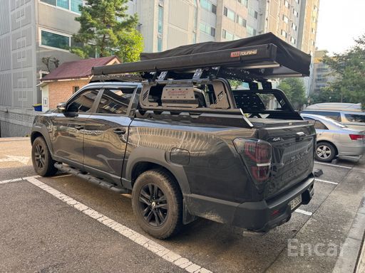 Ssangyong Rexton из Кореи Encar