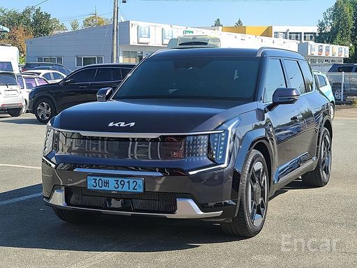 Kia EV9 из Кореи Encar