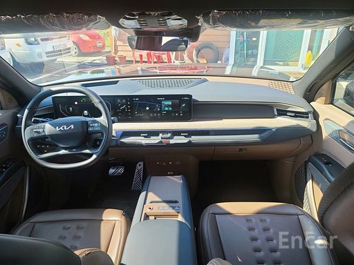 Kia EV9 из Кореи Encar