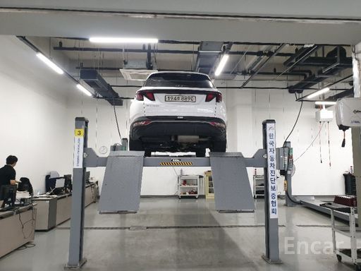 Hyundai Tucson из Кореи Encar