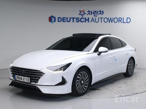 Hyundai Sonata из Кореи Encar