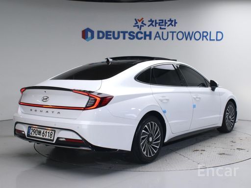 Hyundai Sonata из Кореи Encar