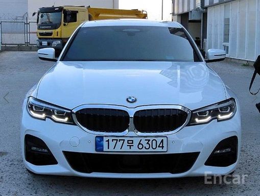 BMW 3-Series из Кореи Encar