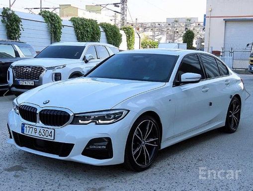 BMW 3-Series из Кореи Encar