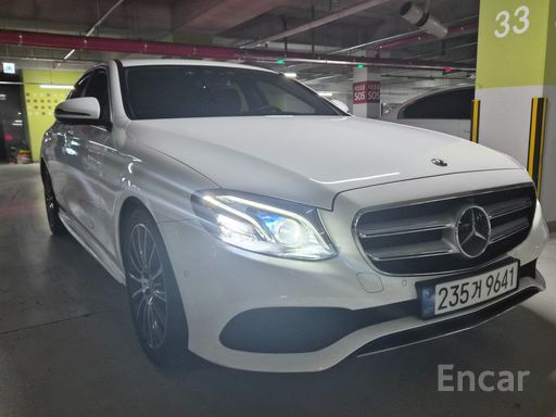 Mercedes-Benz E-Class из Кореи Encar