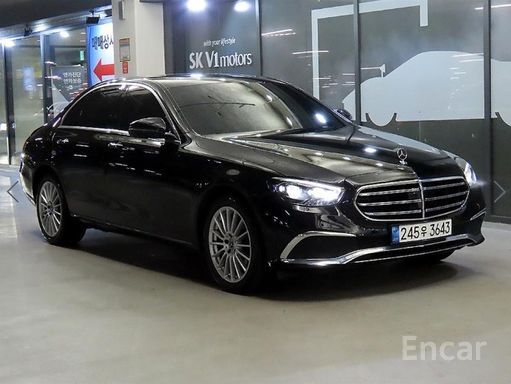 Mercedes-Benz E-Class из Кореи Encar