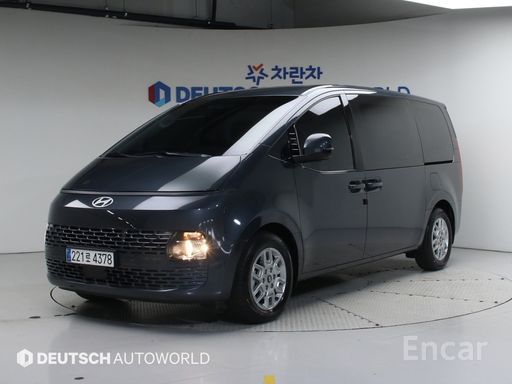Hyundai Staria из Кореи Encar