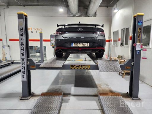 Hyundai AVANTE из Кореи Encar