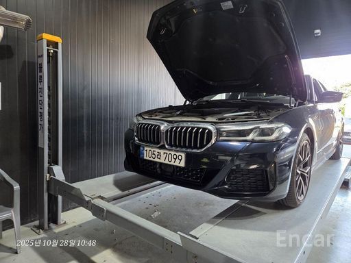 BMW 5-Series из Кореи Encar