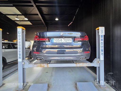 BMW 5-Series из Кореи Encar