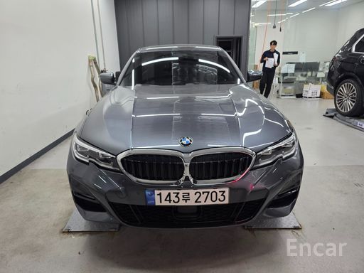 BMW 3-Series из Кореи Encar