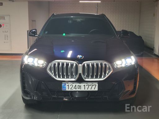 BMW X6 из Кореи Encar