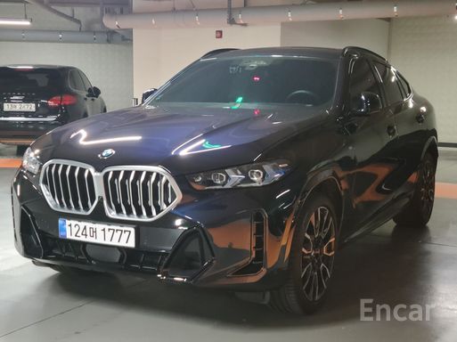 BMW X6 из Кореи Encar