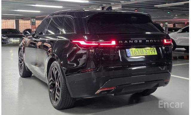 Land Rover Range Rover Velar из Кореи Encar