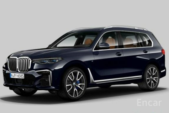 BMW X7 из Кореи Encar