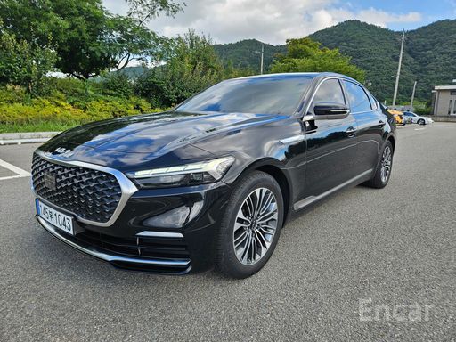 Kia K9 из Кореи Encar