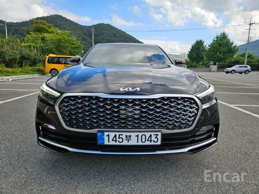 Kia K9 из Кореи Encar