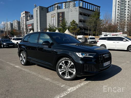 Audi Q7 из Кореи Encar