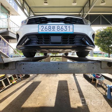 Kia K3 из Кореи Encar