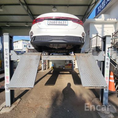 Kia K3 из Кореи Encar