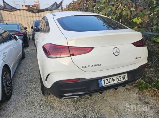 Mercedes-Benz GLE-Class из Кореи Encar
