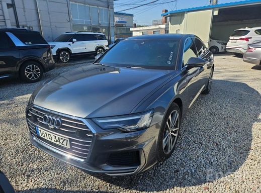 Audi A6 из Кореи Encar