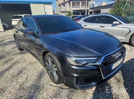 Audi A6 из Кореи Encar