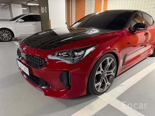 Kia Stinger из Кореи Encar