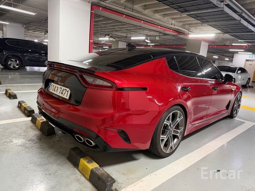 Kia Stinger из Кореи Encar