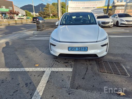 Tesla Model Y из Кореи Encar