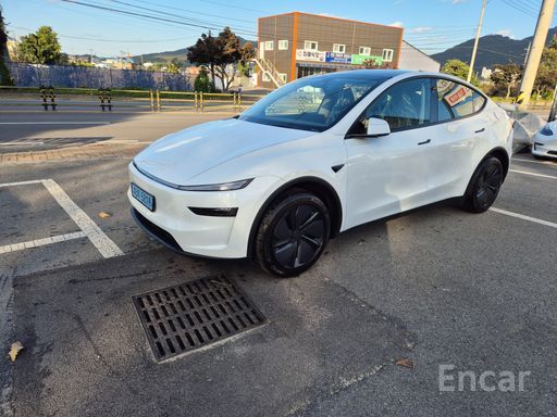 Tesla Model Y из Кореи Encar