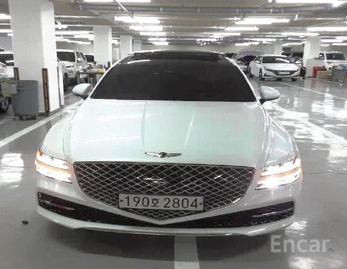 Genesis G80 из Кореи Encar