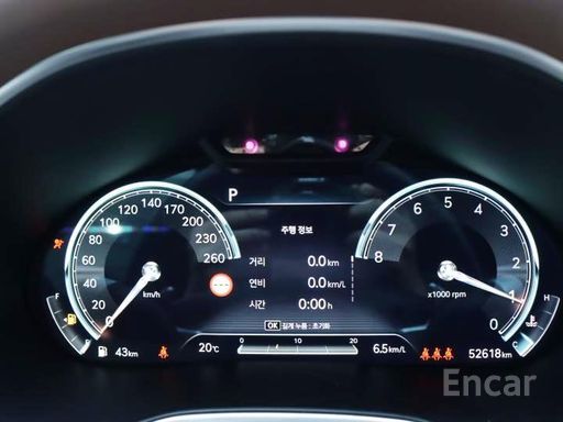 Genesis G80 из Кореи Encar