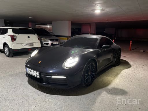 Porsche 911 из Кореи Encar