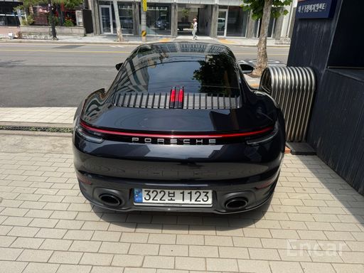 Porsche 911 из Кореи Encar