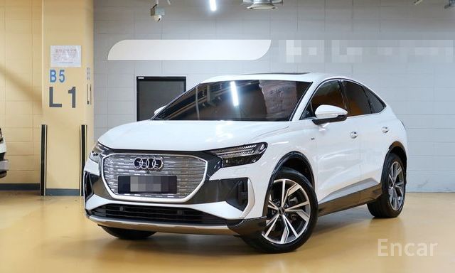 Audi Q4 e-tron из Кореи Encar