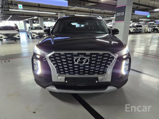 Hyundai Palisade из Кореи Encar