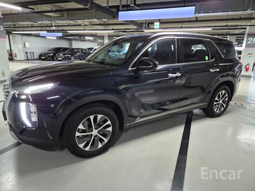 Hyundai Palisade из Кореи Encar